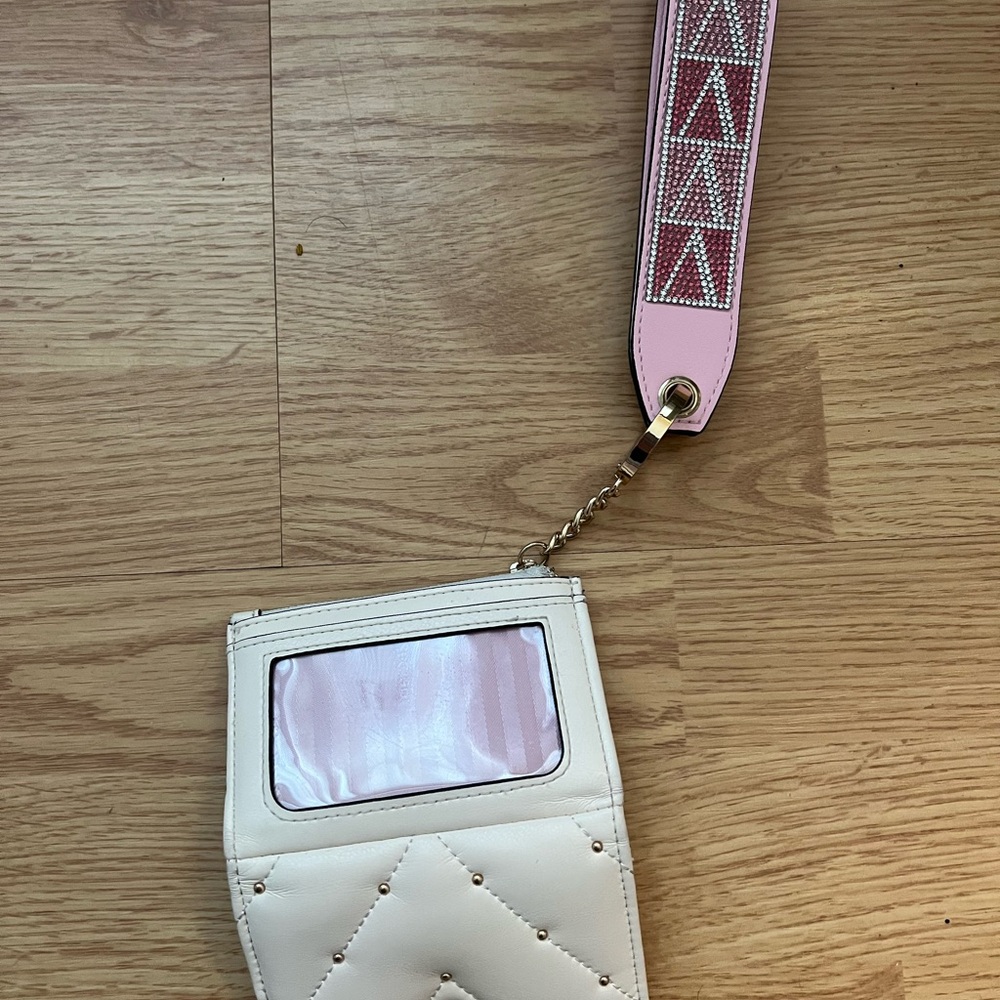 Victoria Secret Pink Wristlet (comes with wristlet and wallet)